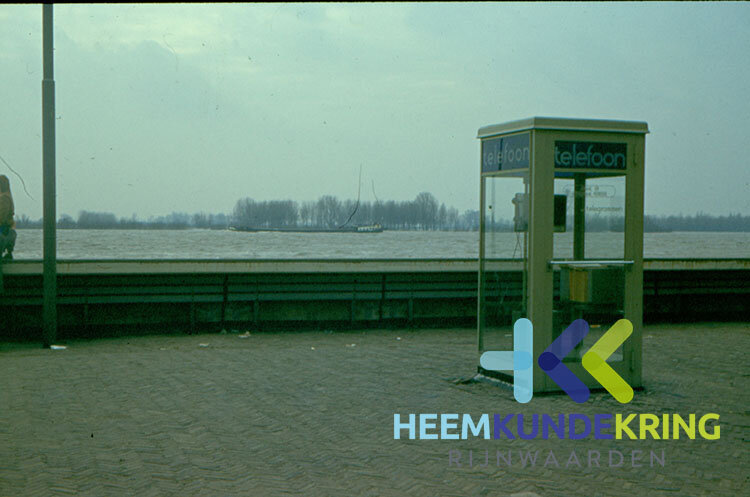 Hoogwater Tolkamer 1970 Coll. H. Meijer