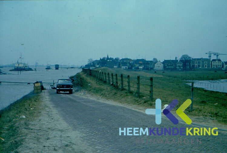 Hoogwater Tolkamer 1970 Coll. H. Meijer