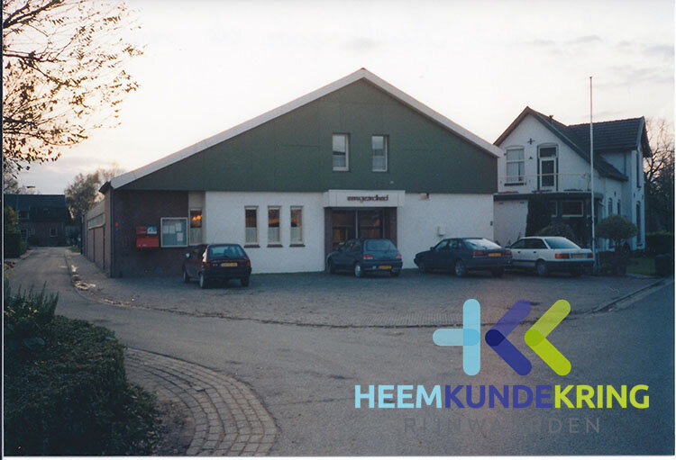 Dorpshuis voor de verbouwing