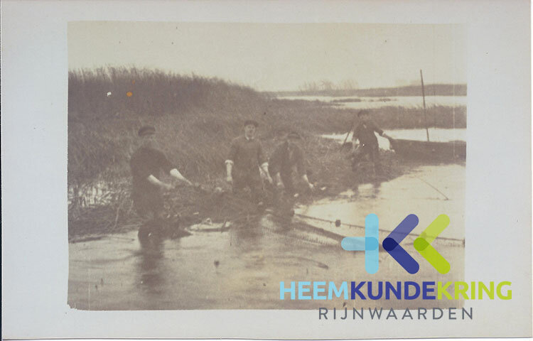 Jan Grob- Hein Heijmen, Willem Grob en Th. Grob