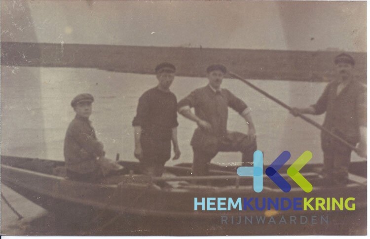 Jan Grob- Hein Heijmen, Willem Grob en Th. Grob