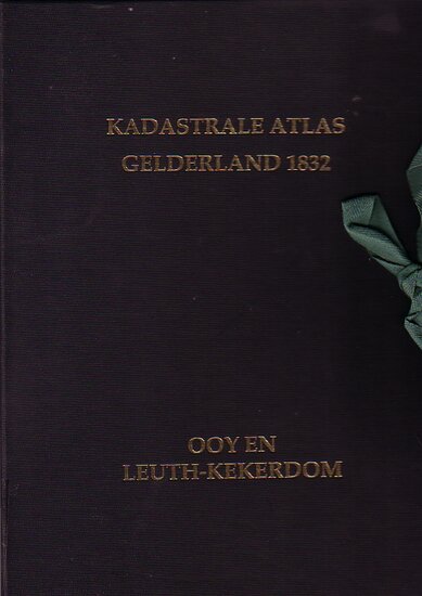 Kadastrale atlas Gelderland 1832 (Ooy en Leuth-Kekerdom)