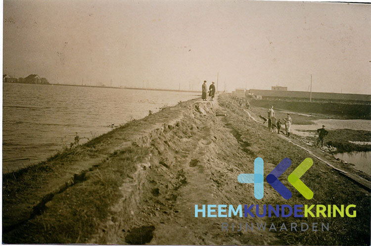 Tolkamer  1926 Dam   tussen Keiendijk en Boterdijk met Plattedak