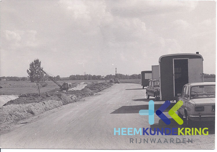 Tolkamer 28-08-1974 Gravenwaard gezien vanaf de keiendijk (2)