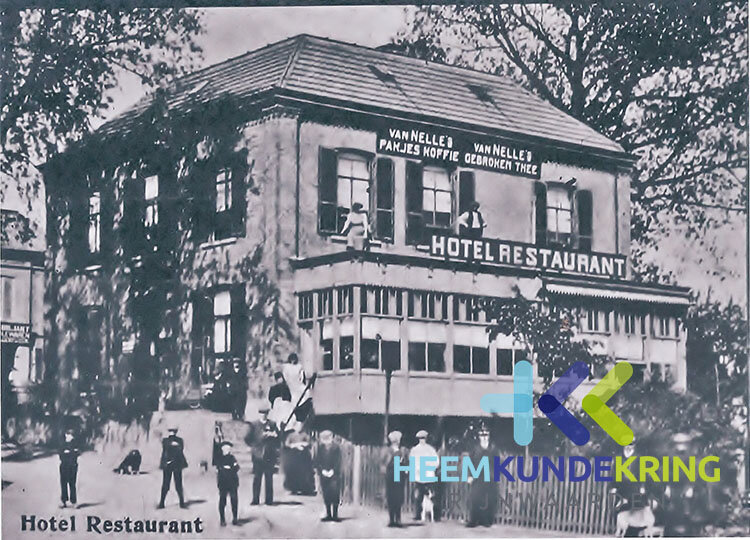 1912 Tolkamer Veerstraat  Wacht  am Rhein