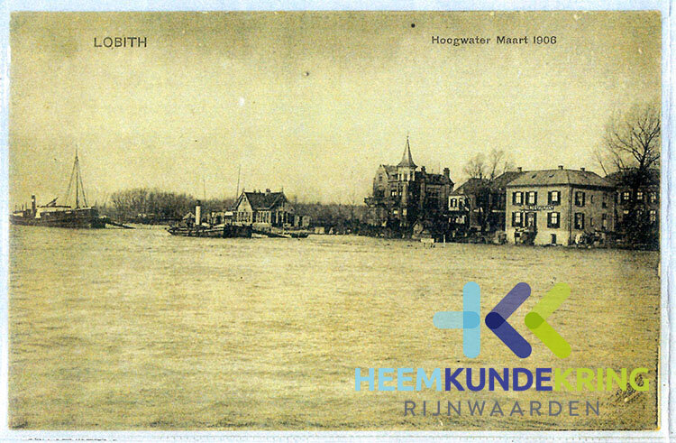 Ansichtkaart Tolkamer 1906