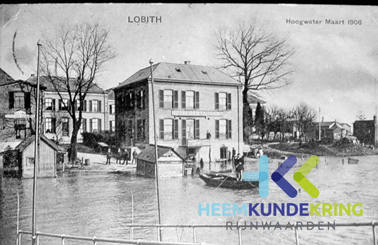 kade vanaf de rijn 1906 