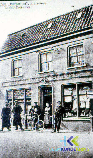 Tolkamer Tolstraat Nu Taverne de  Byland 