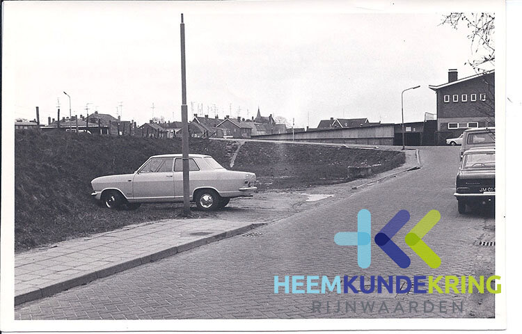 Tolkamer 19701 afrit Polweg -hoofdingang scheepswerf de hoop