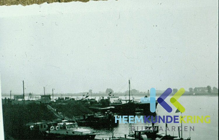 Rijn schepen 2- 1955 