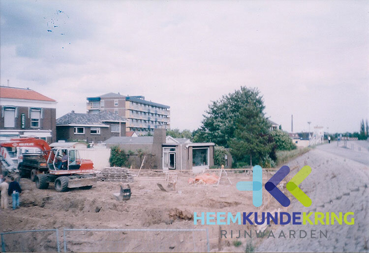 Tolkamer appartementen in aanbouw europakade 07-1996 Coll J.Barthen -Beekhuysen 