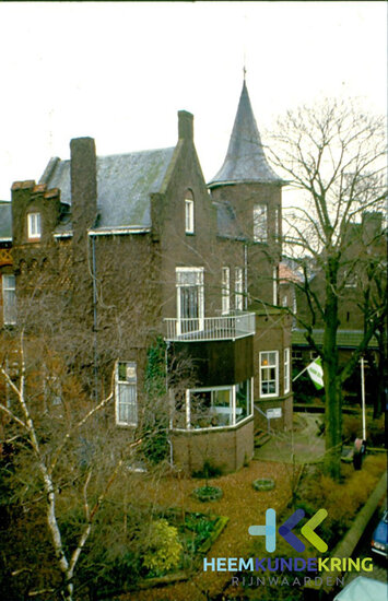 10-1991 (2) Torentje  Huis van Dr. Reijers, Later Heijmen nu Witjes 