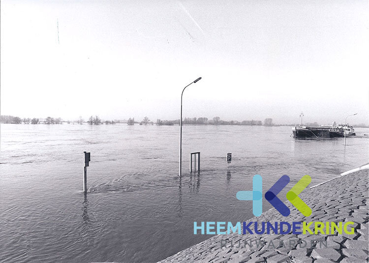 Tolkamer 24-12-1994 Hoogwater  Europakade