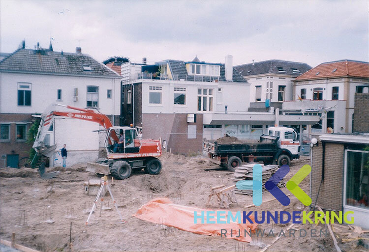 Tolkamer appartementen in aanbouw europakade 07-1996 Coll J.Barthen -Beekhuysen F00001997