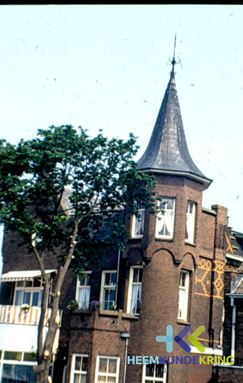 Torentje Heijmen  Europakade Tolkamer F00001999