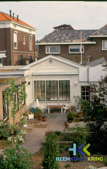 Tuin Wassing Gezien vanaf de Europakade F00002001
