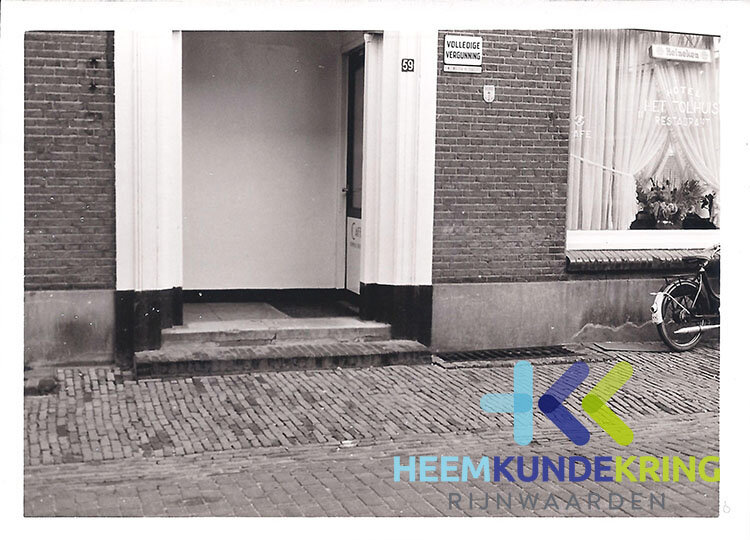 Hoofdstraat 59 Tolkamer 1968