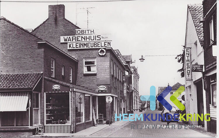 Hoofdstraat Tolkamer Coll. N. Peperkamp F00002010