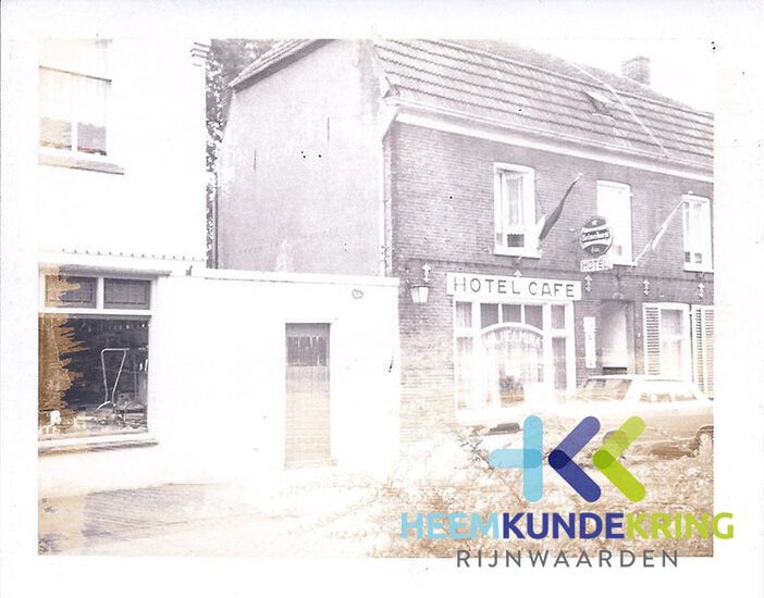 Hoofdstraat Verbouwing winkel H.Jansen  Tolkamer1972 