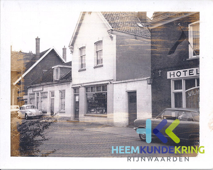 Hoofdstraat Verbouwing winkel H.Jansen  Tolkamer1972 (2)