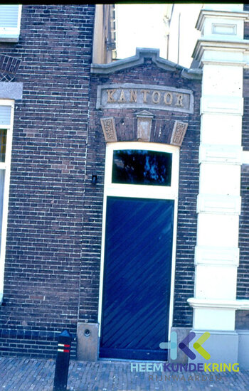 Schilder Derksen Hoofdstraat Tolkamer   F00002016