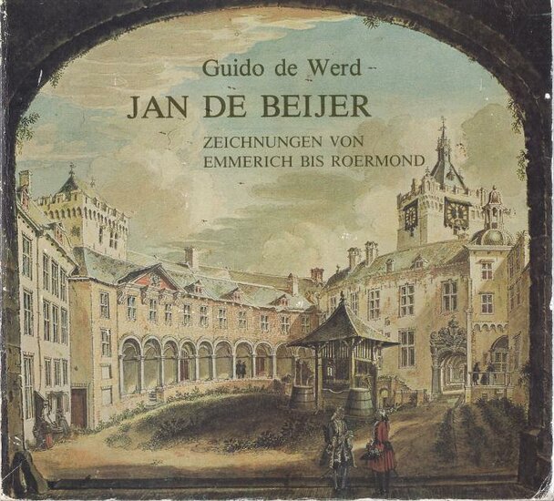 Jan de Beier - Zeichnungen van Emmerich bis Roermond