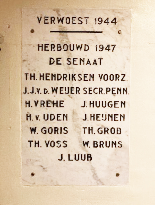 plaquette