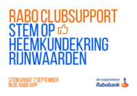 Raboclubsupport: geef uw stem aan HKR