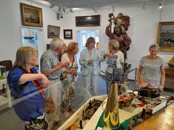 Leerzame en gezellige excursie Rheinmuseum