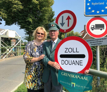 Op de fiets over smokkelpaden op 14 september a.s.