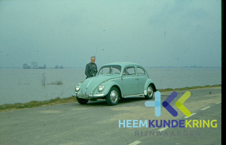 Hoogwater Tolkamer 1970 Coll. H. Meijer