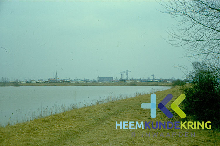 Hoogwater Tolkamer 1970 Coll. H. Meijer