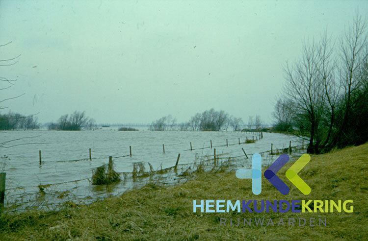 Hoogwater Tolkamer 1970 Coll. H. Meijer