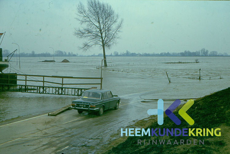 Hoogwater Tolkamer 1970 Coll. H. Meijer