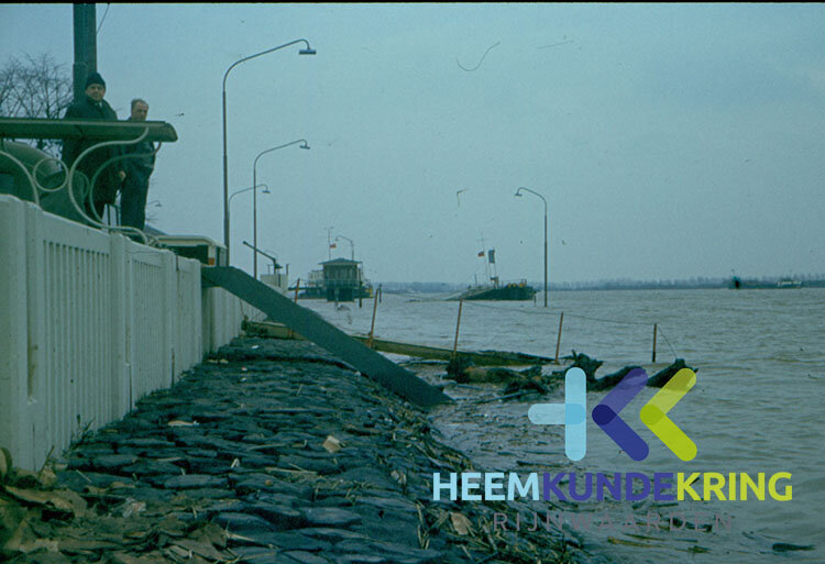 Hoogwater Tolkamer 1970 Coll. H. Meijer