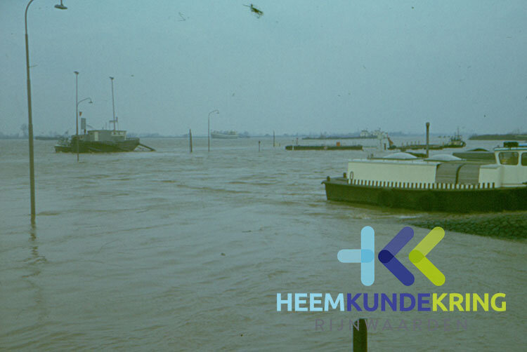 Hoogwater Tolkamer 1970 Coll. H. Meijer