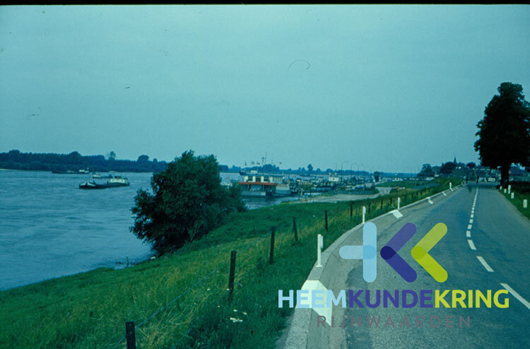 Hoogwater Tolkamer 1970 Coll. H. Meijer