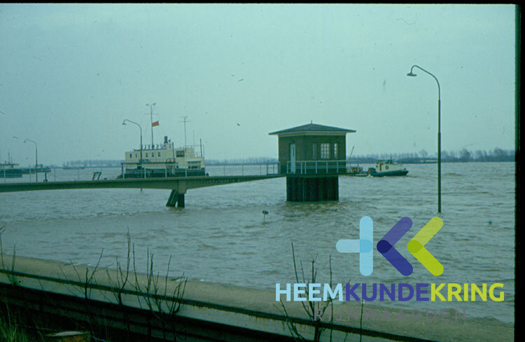 Hoogwater Tolkamer 1970 Coll. H. Meijer