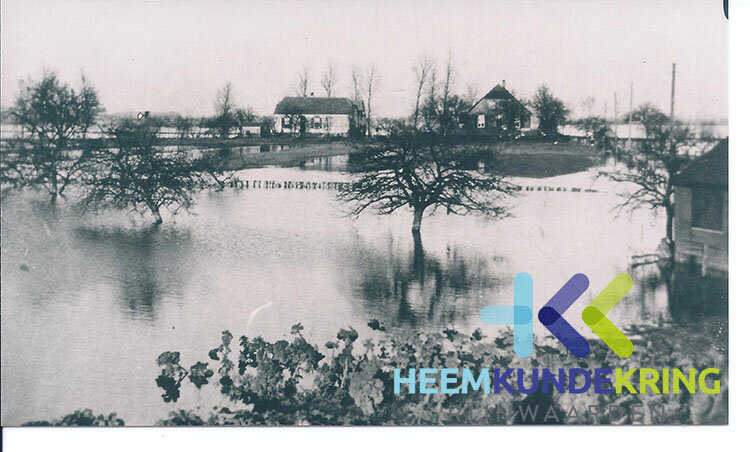 Hoogwater op de Hank Hoogwater op de Hank