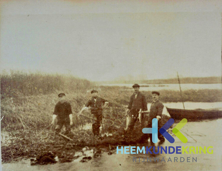 Jan Grob- Hein Heijmen, Willem Grob en Th. Grob Jan Grob- Hein Heijmen, Willem Grob en Th. Grob