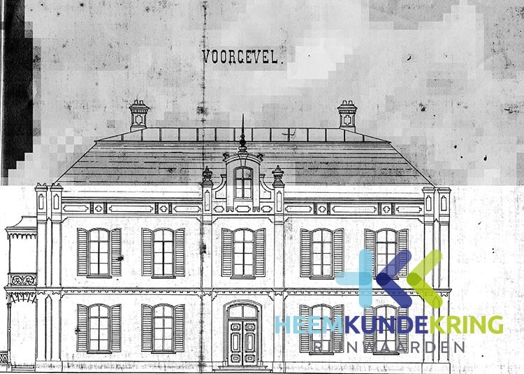 Vinkenhof, tekening Vinkenhof, tekening