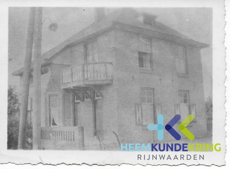 Voormalig Hulppostkantoor, 1943 Voormalig Hulppostkantoor, 1943