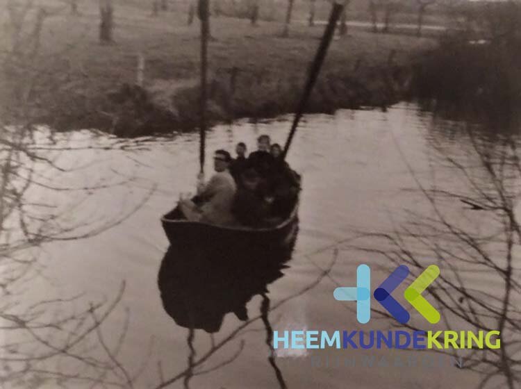 Toen de gracht nog gracht was