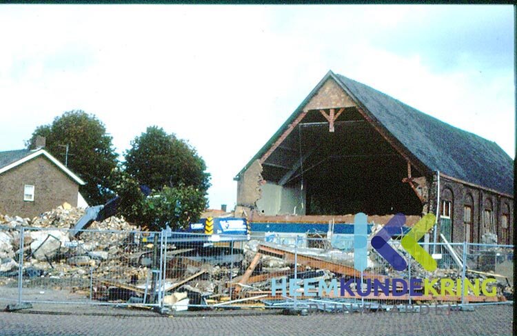 Afbraak Dorpshuis '91