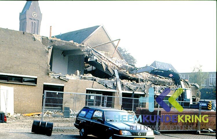 Afbraak Dorpshuis '91
