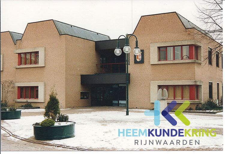 Gemeentehuis Rijnwaarden in 1996 Gemeentehuis Rijnwaarden in 1996