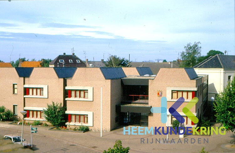Gemeentehuis Rijnwaarden in 1986 Gemeentehuis Rijnwaarden in 1986