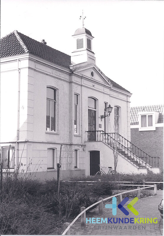 Gemeentehuis gebouwd in 1884 Gemeentehuis gebouwd in 1884
