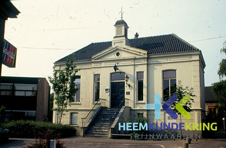 Oude Gemeentehuis in 1999 Oude Gemeentehuis in 1999