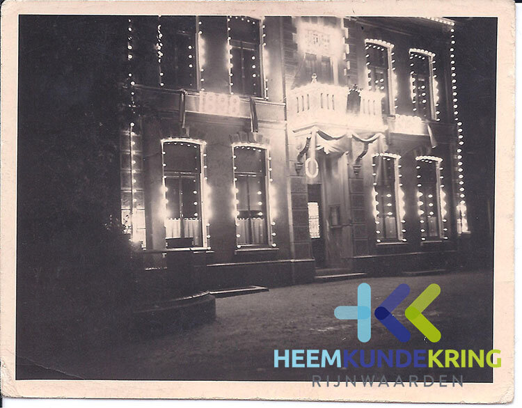 Gemeentehuis Transeedijk in 1938 Gemeentehuis Transeedijk in 1938